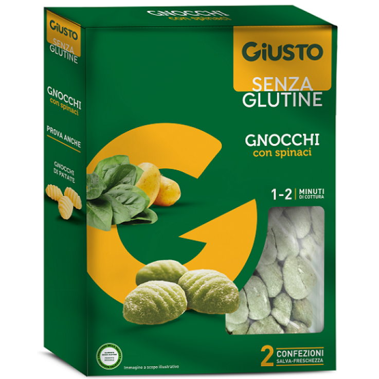GIUSTO S/G Gnocchi C/Spin.500g GIUSTO S/G Gnocchi C/Spin.500g