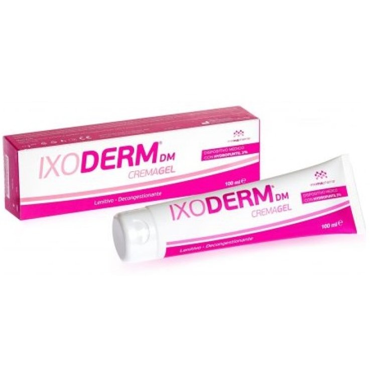 IXODERM DM CREMAGEL 100 ML IXODERM DM CREMAGEL 100 ML