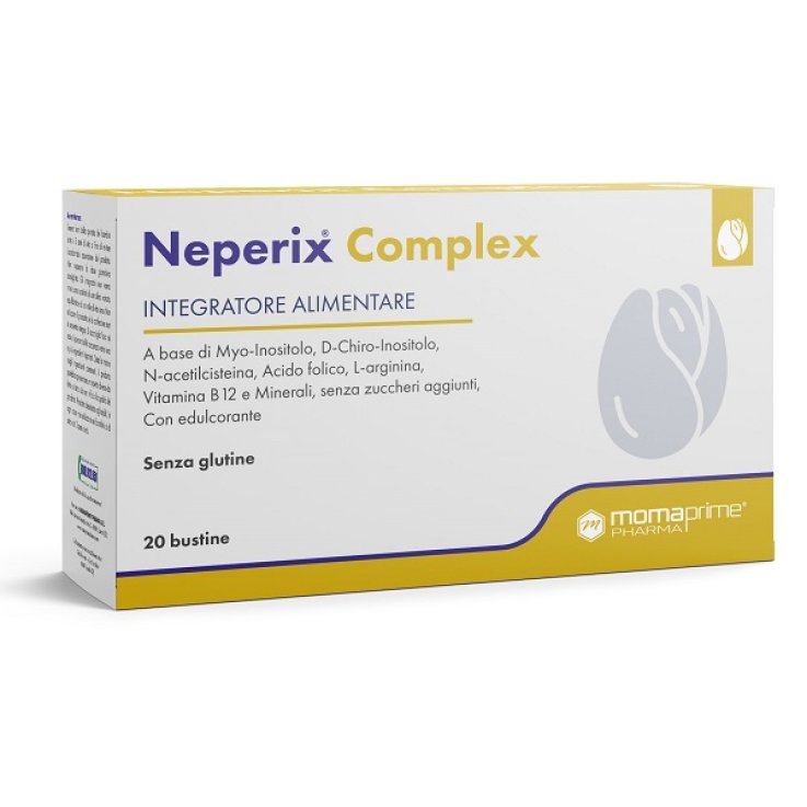 NEPERIX Complex 20 Bust. NEPERIX Complex 20 Bust.