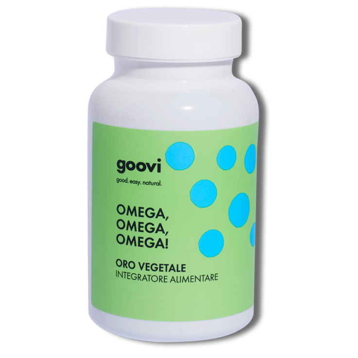 GOOVI ORO VEGETALE 60 PERLE SOFTGEL GOOVI ORO VEGETALE 60 PERLE SOFTGEL