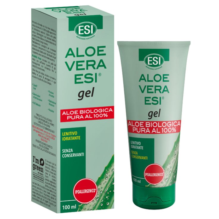 ESI ALOE VERA GEL PURO 100 ML ESI ALOE VERA GEL PURO 100 ML