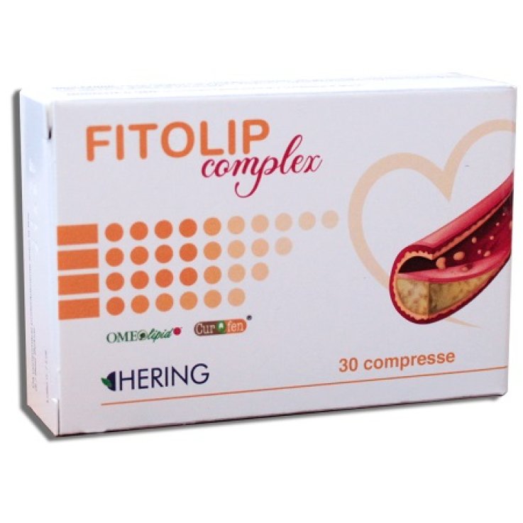 FITOLIP Complex 30Cpr FITOLIP Complex 30Cpr