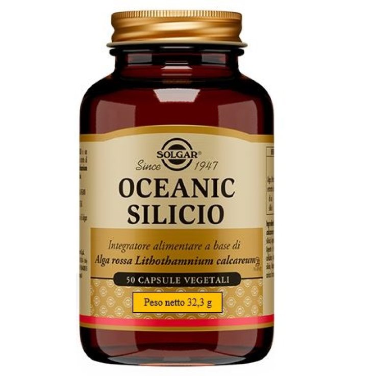 OCEANIC SILICIO 50 Cps SOLGAR OCEANIC SILICIO 50 Cps SOLGAR