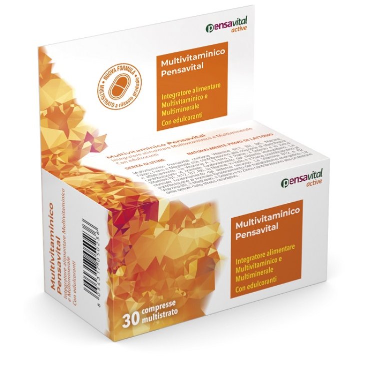 MULTIVITAMINICO 30 Cpr PNS MULTIVITAMINICO 30 Cpr PNS