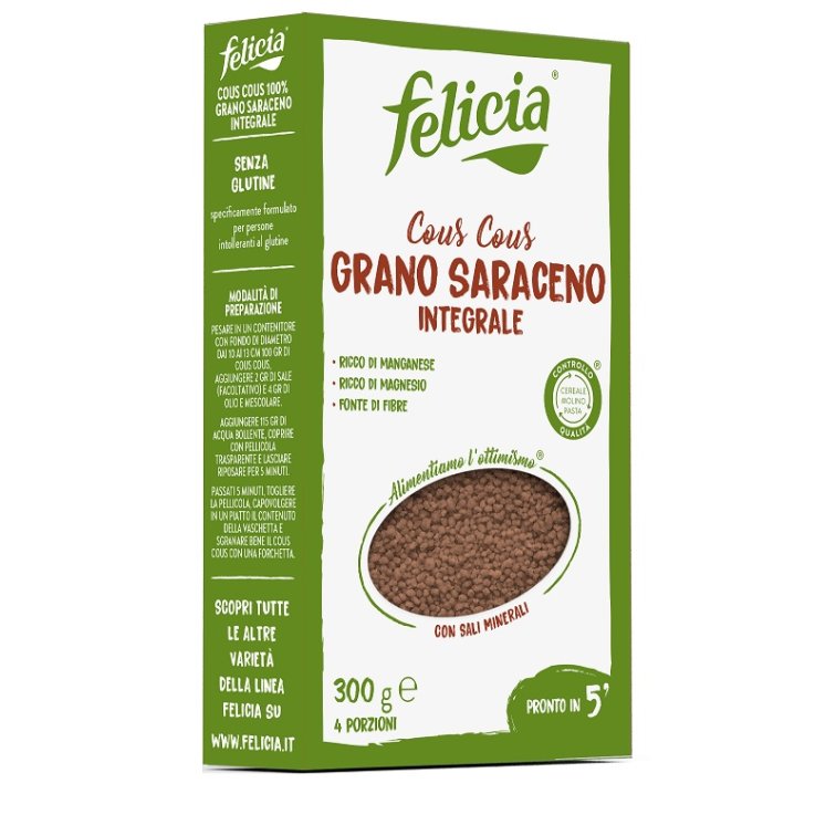 FELICIA Cous Cous Gr.Saraceno FELICIA Cous Cous Gr.Saraceno