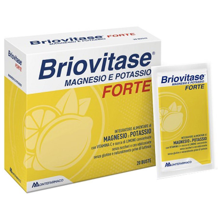 BRIOVITASE Fte 20 Bust.Limone BRIOVITASE Fte 20 Bust.Limone