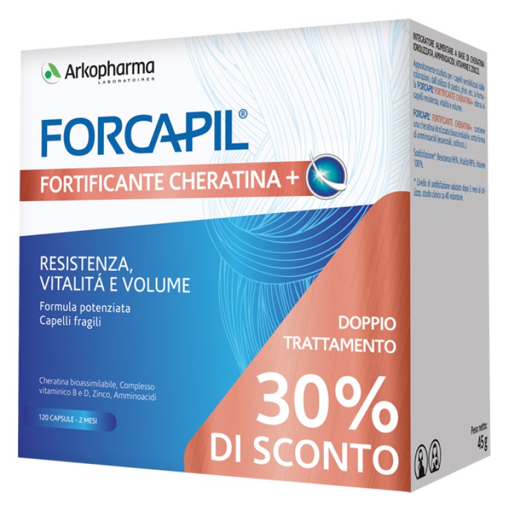 FORCAPIL Fortif.120 Cps FORCAPIL Fortif.120 Cps