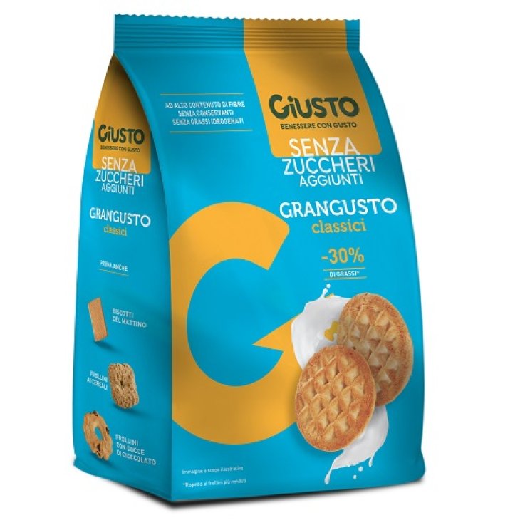 GIUSTO S/Z GranGusto 350g GIUSTO S/Z GranGusto 350g