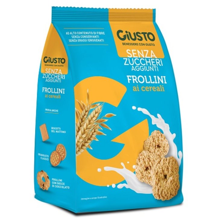 GIUSTO S/Z Froll.Cereali 350g GIUSTO S/Z Froll.Cereali 350g