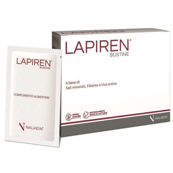 LAPIREN 20 Bust. LAPIREN 20 Bust.