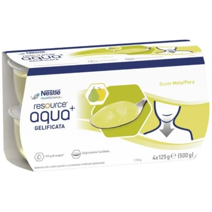 RESOURCE AquaGel Me/Pera4x125g RESOURCE AquaGel Me/Pera4x125g