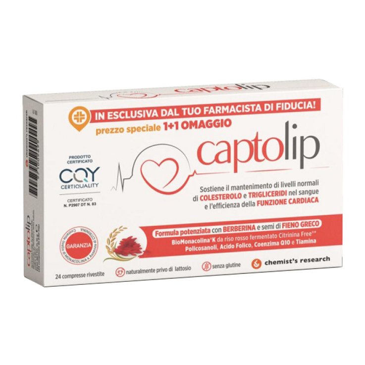 CAPTOLIP 24 Cpr CAPTOLIP 24 Cpr