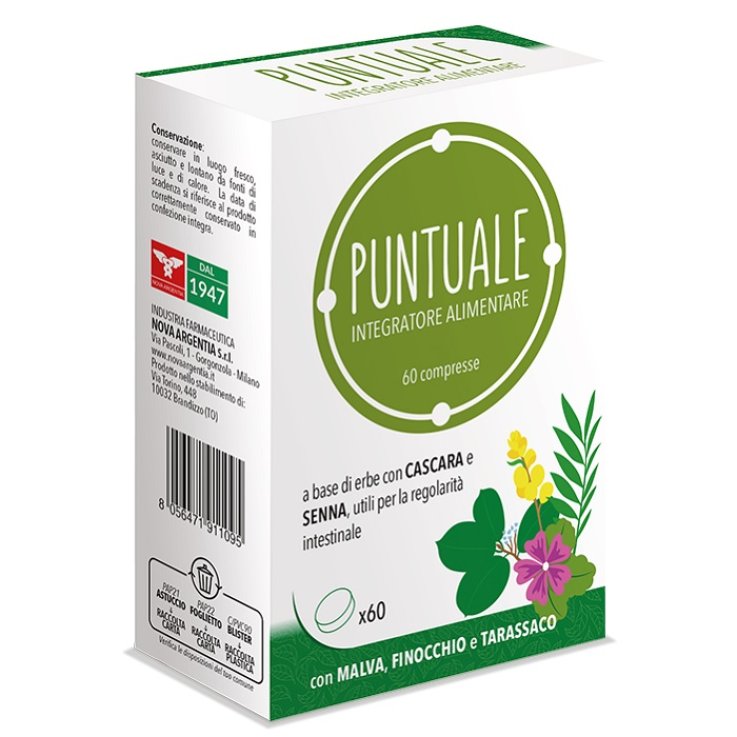 PUNTUALE 60 COMPRESSE PUNTUALE 60 COMPRESSE