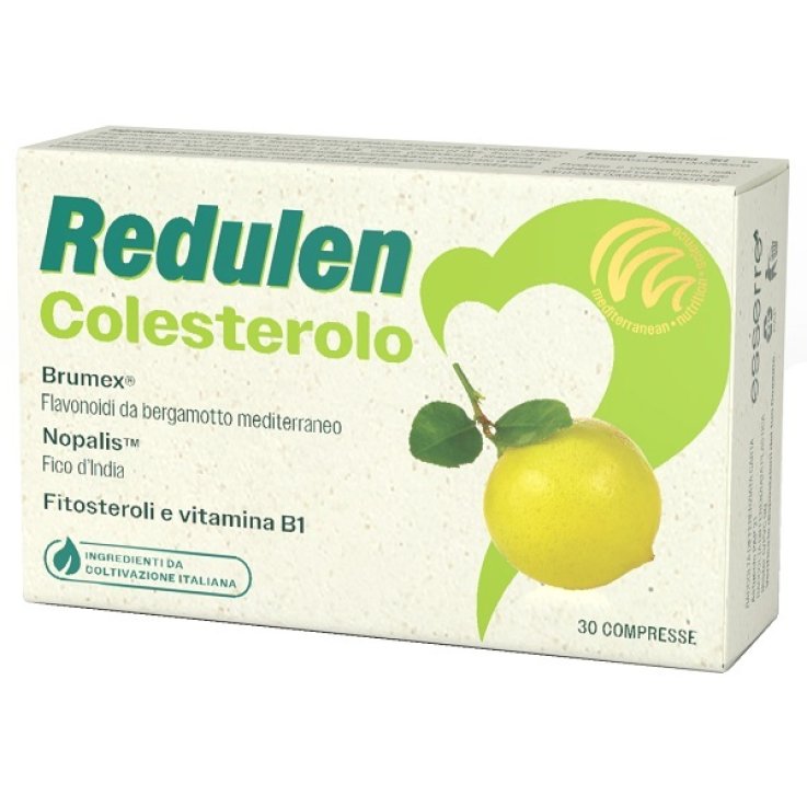 REDULEN COLESTEROLO 30 COMPRESSE REDULEN COLESTEROLO 30 COMPRESSE
