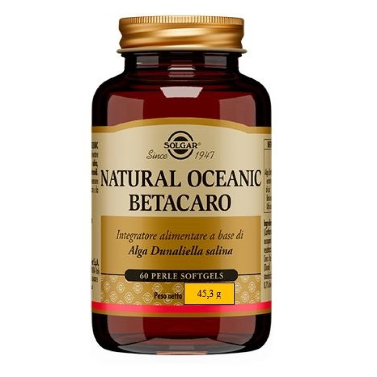 BETACARO NAT.OCEAN.60PrlSOLGAR