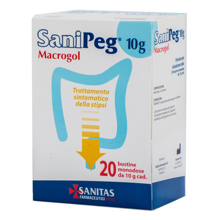 SANIPEG 20 Bust.10g SANIPEG 20 Bust.10g