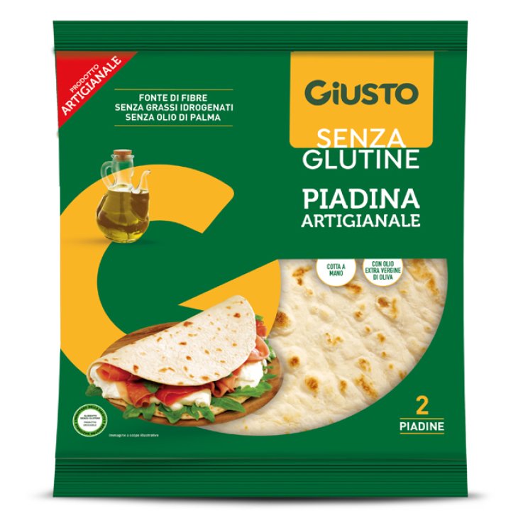 GIUSTO S/G Piadina 220g GIUSTO S/G Piadina 220g