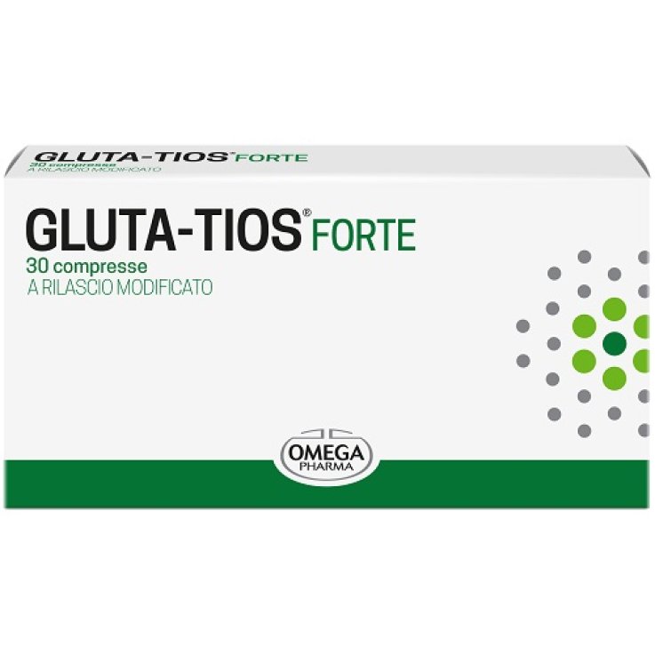 GLUTA-TIOS Fte 30 Cpr GLUTA-TIOS Fte 30 Cpr