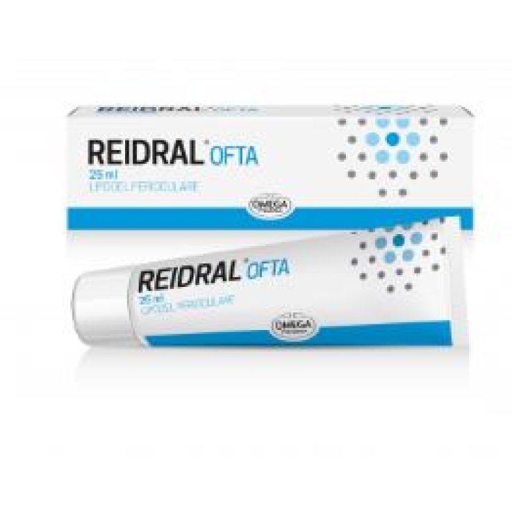 REIDRAL Ofta Lipogel 25ml REIDRAL Ofta Lipogel 25ml