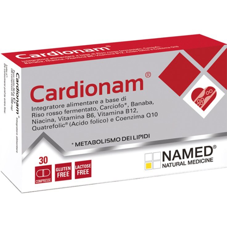 CARDIONAM 30 Cpr CARDIONAM 30 Cpr