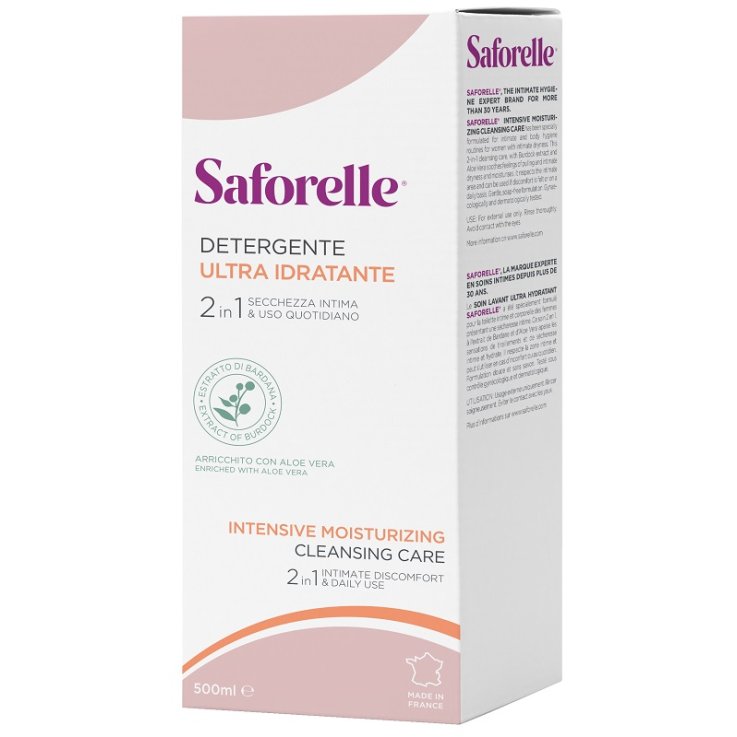 SAFORELLE Det.Ultra Idr.500ml SAFORELLE Det.Ultra Idr.500ml
