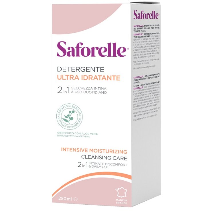 SAFORELLE Det.Ultra Idr.250ml SAFORELLE Det.Ultra Idr.250ml
