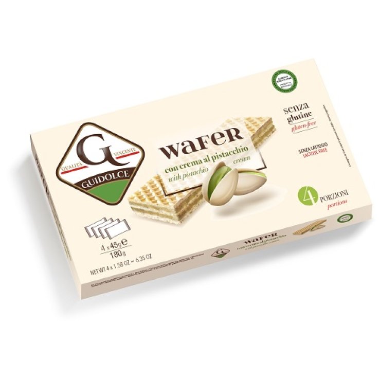 GUIDOLCE Wafer Pistacchio 180g GUIDOLCE Wafer Pistacchio 180g