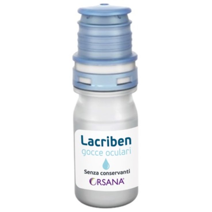 LACRIBEN Gtt Oculari 10ml LACRIBEN Gtt Oculari 10ml