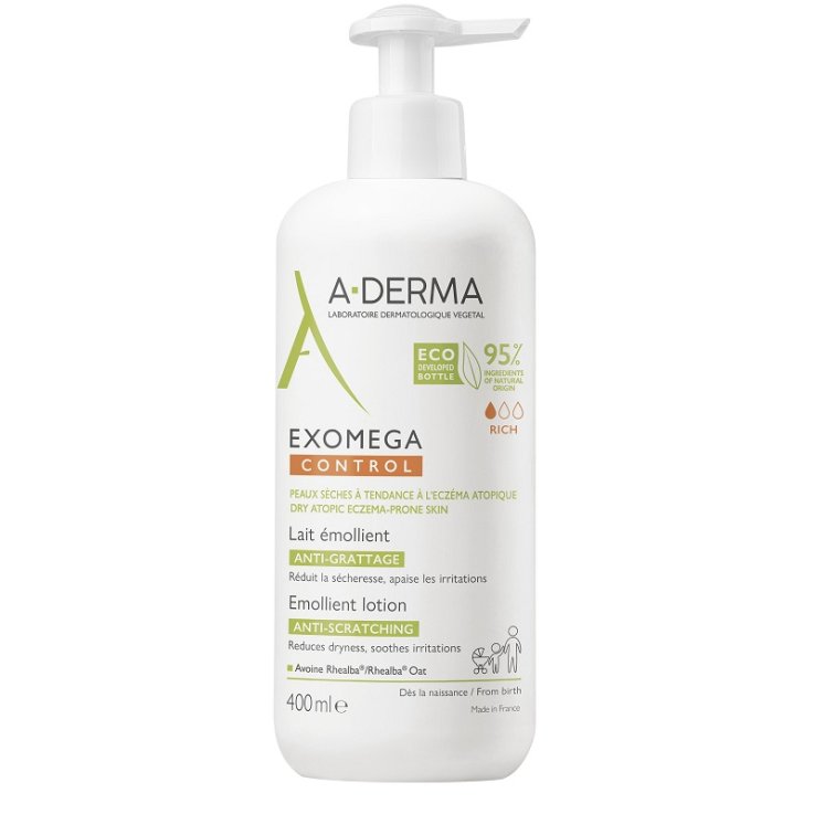 EXOMEGA Control Latte 400ml
