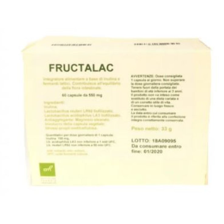 FRUCTALAC 60 Cps OTI FRUCTALAC 60 Cps OTI