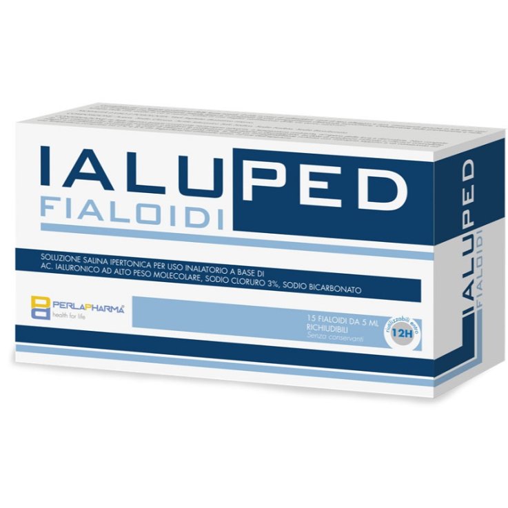 IALUPED SOLUZIONE SALINA IPERTONICA 15 FIALOIDI 5 ML IALUPED SOLUZIONE SALINA IPERTONICA 15 FIALOIDI 5 ML