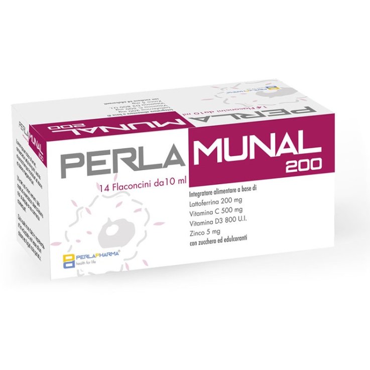PERLAMUNAL 200 14 FLACONCINI DA 10 ML PERLAMUNAL 200 14 FLACONCINI DA 10 ML