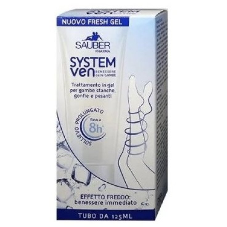 SAUBER SYSTEM VEN Gel 125ml SAUBER SYSTEM VEN Gel 125ml
