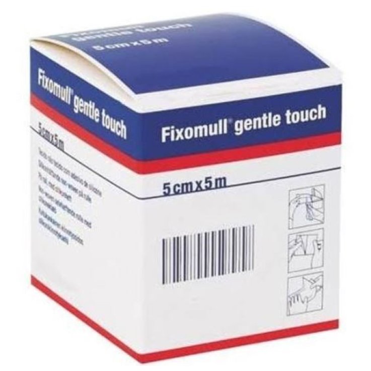 FIXOMULL Gentle Touch 5mtx5cm FIXOMULL Gentle Touch 5mtx5cm