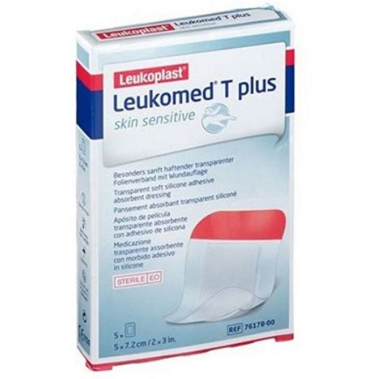 LEUKOMED T*Plus S&S 5Med.5x7,2 LEUKOMED T*Plus S&S 5Med.5x7,2