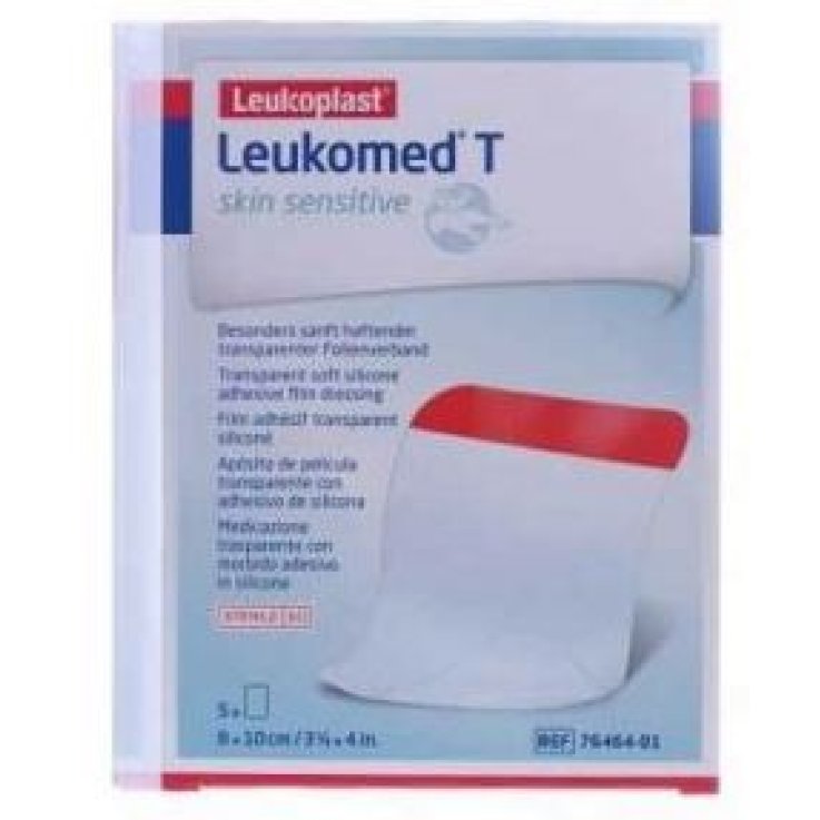 LEUKOMED T*Plus S&S 5Med.8x10 LEUKOMED T*Plus S&S 5Med.8x10