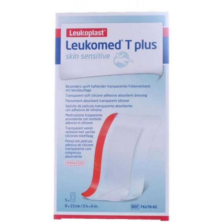 LEUKOMED T*Plus S&S 5Med.8x15 LEUKOMED T*Plus S&S 5Med.8x15