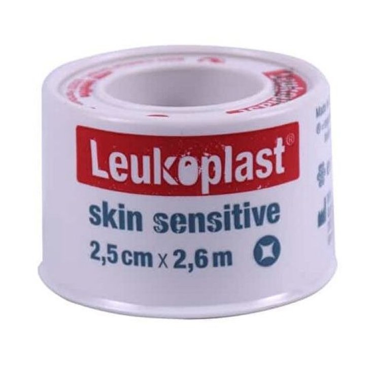 LEUKOPLAST Skin S 2,5cmx2,6m LEUKOPLAST Skin S 2,5cmx2,6m