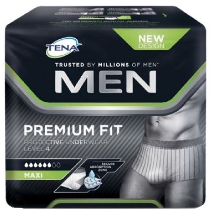 TENA MEN Prem.Fit Liv.4 M 10pz TENA MEN Prem.Fit Liv.4 M 10pz
