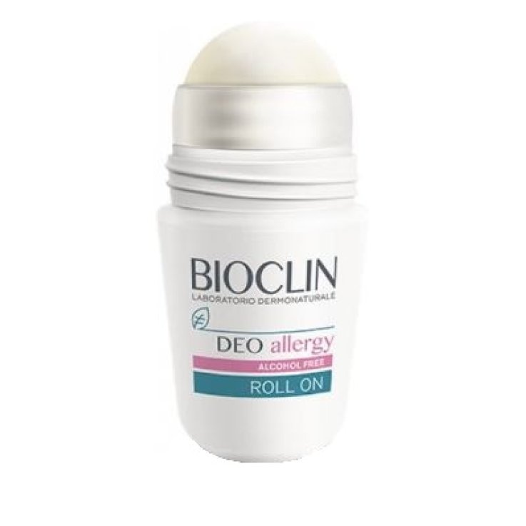 BIOCLIN DEODORANTE ALLERGY ROLL-ON C/P PROMO 50 ML BIOCLIN DEODORANTE ALLERGY ROLL-ON C/P PROMO 50 ML