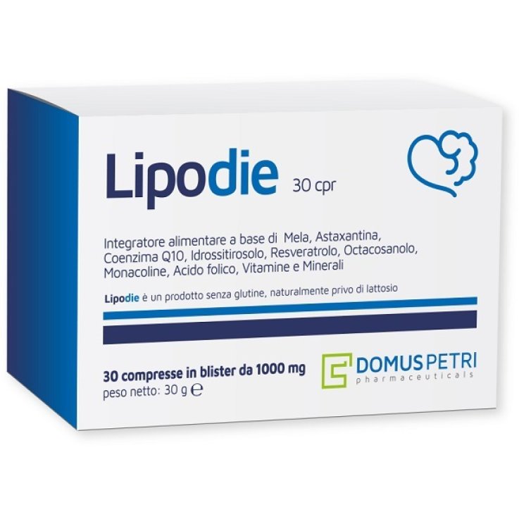 LIPODIE 30 Cpr LIPODIE 30 Cpr