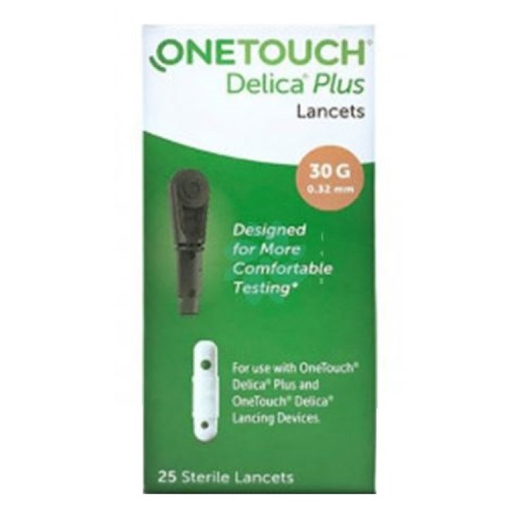 ONE TOUCH Delica Plus 25Lanc. ONE TOUCH Delica Plus 25Lanc.