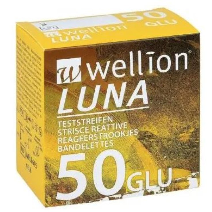 WELLION LUNA 50 Strips WELLION LUNA 50 Strips