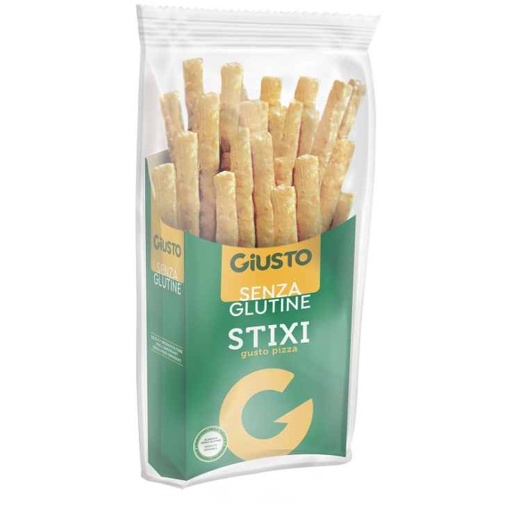 GIUSTO S/G Stixi Pizza 60g GIUSTO S/G Stixi Pizza 60g