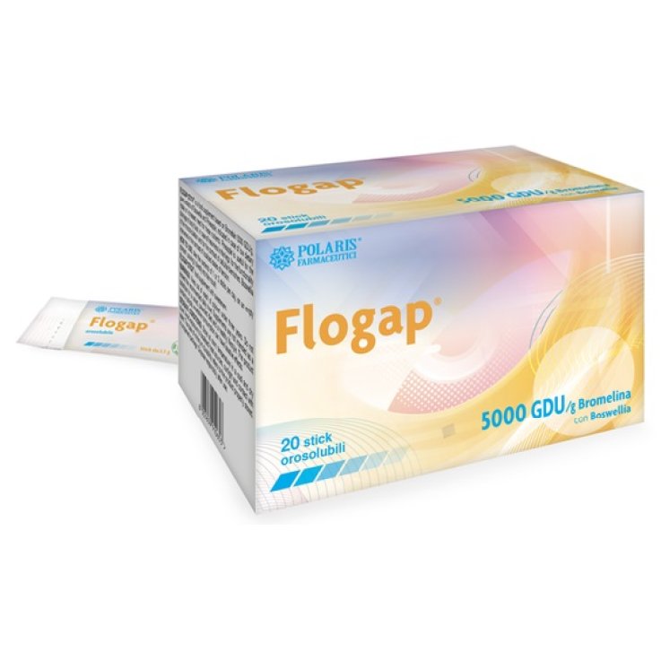 FLOGAP 5000GDU 20 Stick Oro FLOGAP 5000GDU 20 Stick Oro