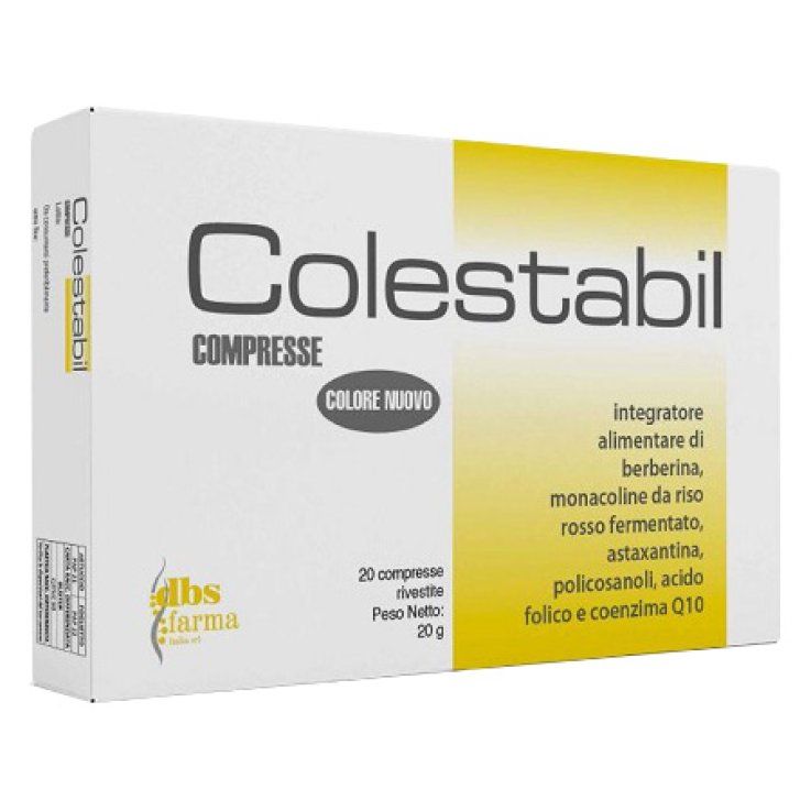 COLESTABIL 20 Cpr COLESTABIL 20 Cpr