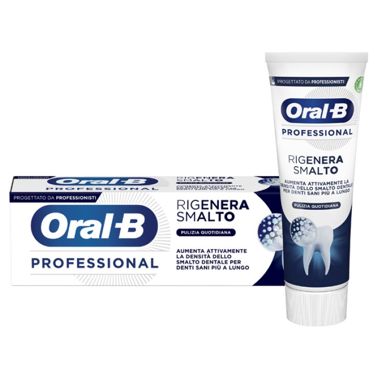 ORAL-B RIGENERA SMALTO 75 ML ORAL-B RIGENERA SMALTO 75 ML