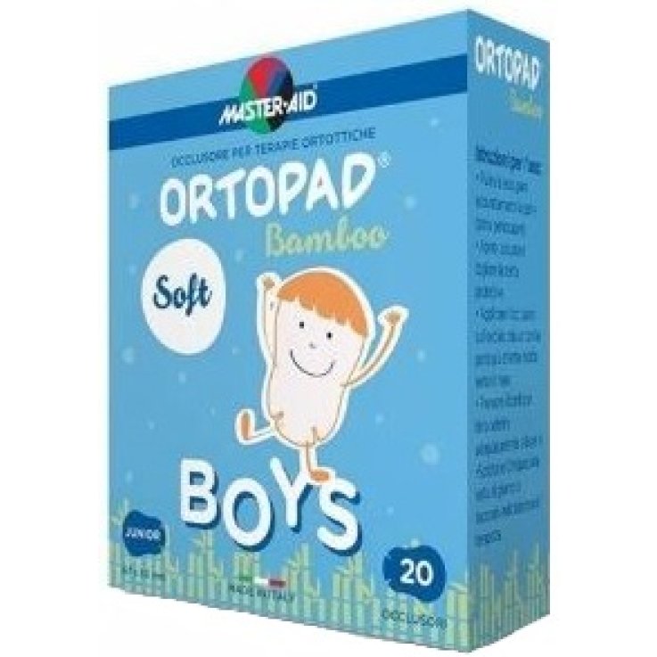 ORTOPAD Soft Boys Cer.M 20pz ORTOPAD Soft Boys Cer.M 20pz