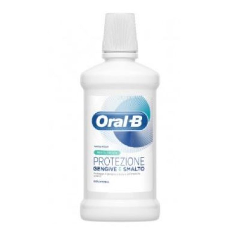 ORALB PROTEZIONE GENGIVE E SMALTO COLLUTORIO 500 ML ORALB PROTEZIONE GENGIVE E SMALTO COLLUTORIO 500 ML