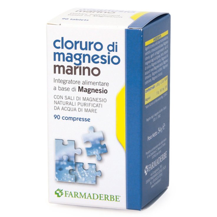 CLORURO Magnesio 90 Cpr FDB CLORURO Magnesio 90 Cpr FDB